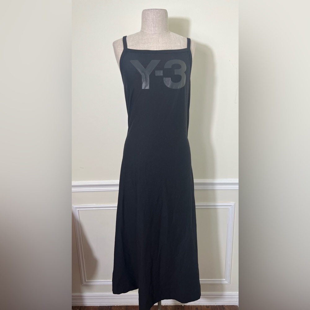 ♣️ HP ♣️Y-3 Yohji Yamamoto Asymmetrical Black vest/ dress